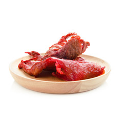 Deep Fried Dried Pork
