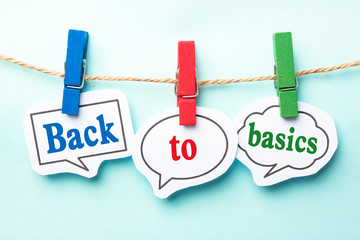 Back to basics