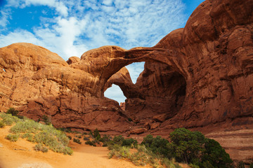 Beautiful Double Arch