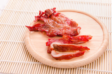 Deep Fried Dried Pork