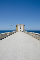Trapani - Torre di Ligny - Sicilia - Italia