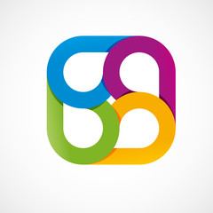 Obraz premium logo business