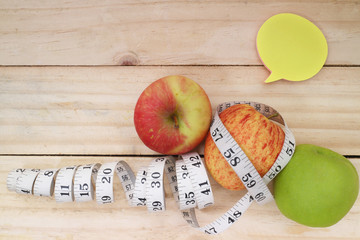 sports, fitness, concept of weight loss, diet, nutrition