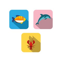 Sealife Logo Template