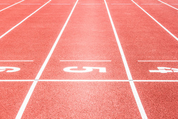 The outdoor track stadium for the match for the greatest success