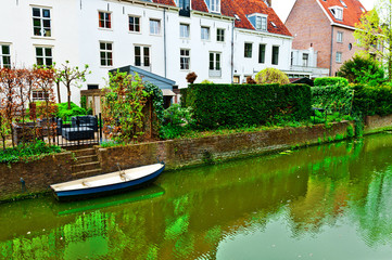 Obraz premium Boat at Berth