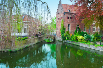 Fototapeta premium Holland City