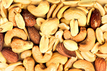 Salted cocktail snack