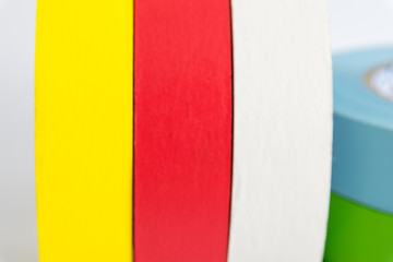 Naklejka premium Fabric adhesive tape