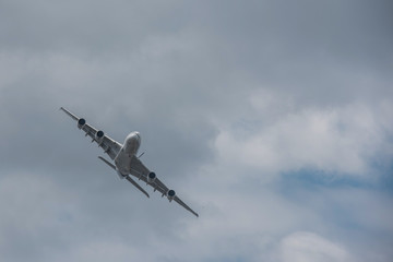 passenger airplane