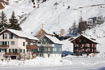Alpine Scene, Switzerland