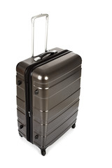 Suitcase isolated on white background