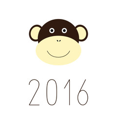 2016 numbers and monkey