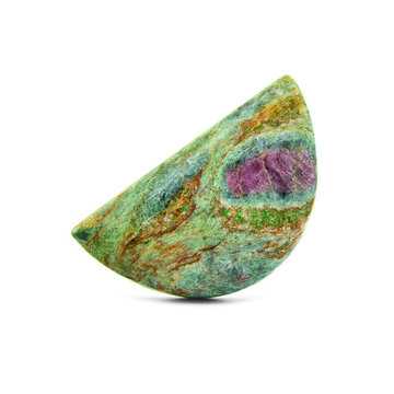 Ruby in zoisite