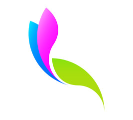 swoosh logo beauty