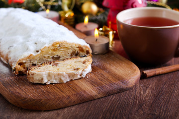 German Christmas cake