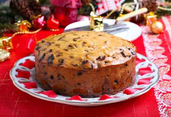 Brandied fruit cake