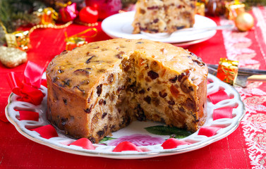 Brandied fruit cake