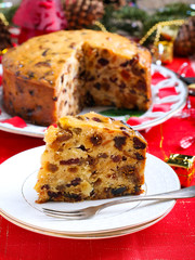 Brandied fruit cake