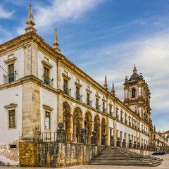 Alcobaca Medieval Roman Catholic Monastery, Portugal