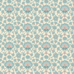 Vector seamless wallpaper pattern