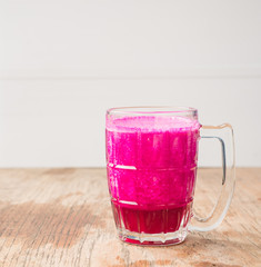 dragon fruit smoothie.