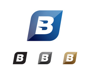 B