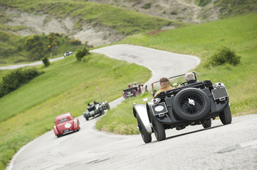 Vintage car