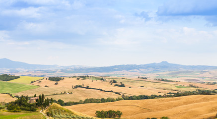 Fototapeta na wymiar Countryside in Tuscany