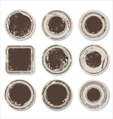 Grunge Vintage Stickers