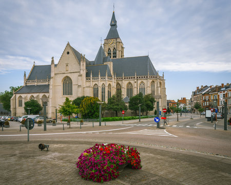Heroes Square in Vilvoorde, Belgium