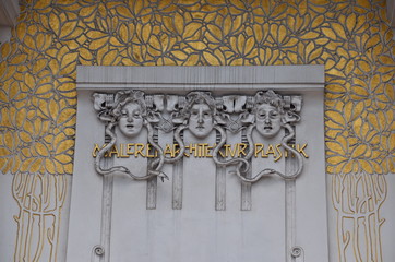 Secession Building, an Exhibition Hall for Contemporary Art, Vienna, Austria