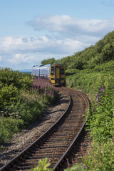 Fototapeta premium Ferrovia scozzese