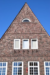 Ziermauerwerk in Stadthagen