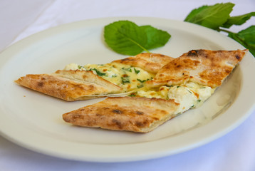 Turkkish cheese pie