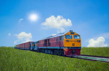 Obraz premium blue sky