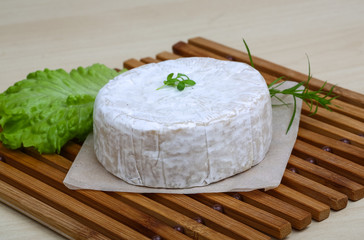 Camembert cheese