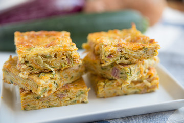 Gemüse Frittata