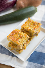 Gemüse Frittata