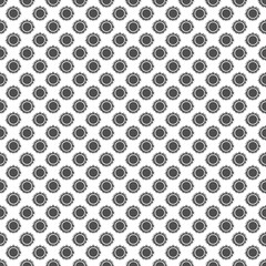 Black and white solar beams, sun seamless