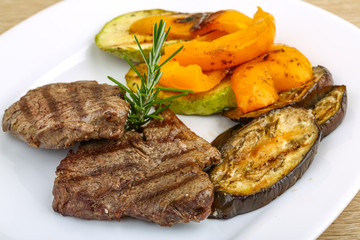 Grilled Veal steak