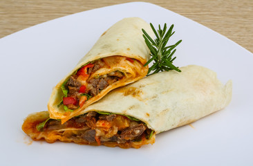 Wrap tortilla