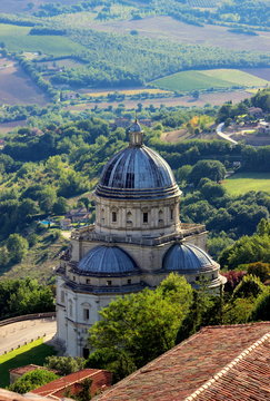 Todi, Chiesa di Santa Maria della Consolazione