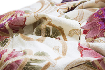 しわくちゃな着物