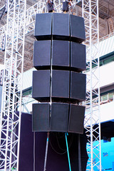 Sound system for concert
