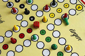 Spiel game play Mensch figur spielfigur Glück