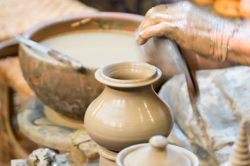 Thai pottery ,Thai pottery style handmade