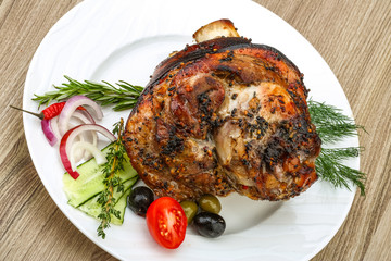 Pork knee