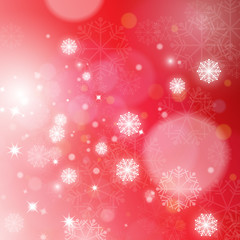 Christmas Background - Vector Illustration, Graphic Design Useful For Your Design