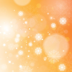 Christmas Background - Vector Illustration, Graphic Design Useful For Your Design